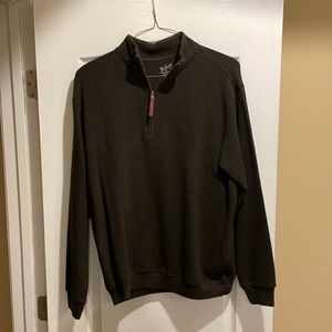 Woolrich 1/4 zip Sweater mens Xl